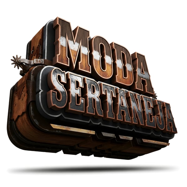 SELO 3D MODA SERTANEJA 09