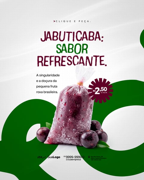 GELADINHO DE FRUTAS SABOR GELADO REFRESCANTE GOURMET SOCIAL MEDIA PSD EDITÁVEL 10