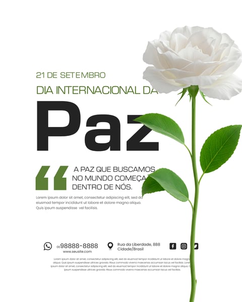 21 DE SETEMBRO DIA INTERNACIONAL DA PAZ 6