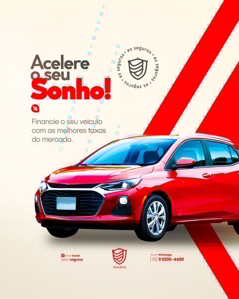 EMPRESA DE SEGUROS MICROCRÉDITO SEGURO EMPRESARIAL CONSÓRCIOS PSD EDITÁVEL