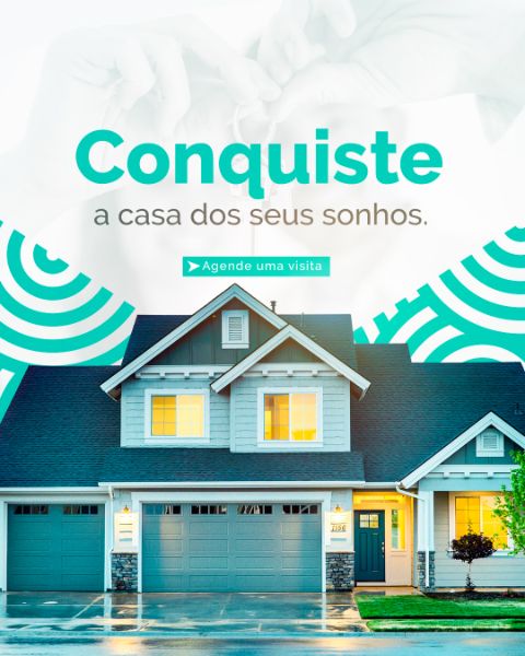 CONQUISTE A CASA DOS SEUS SONHOS IMOBILIÁRIA