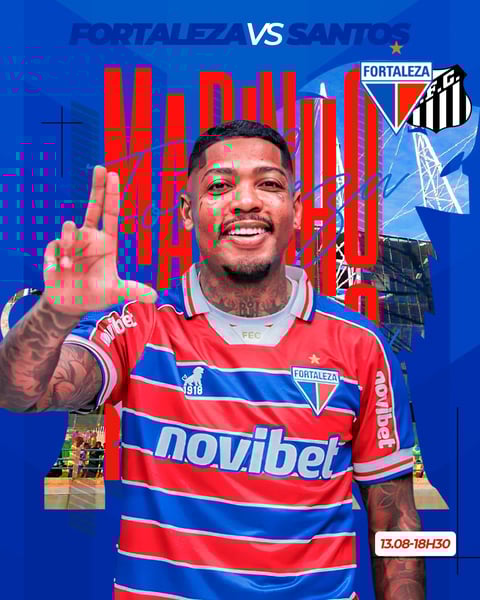 FLYER FUTEBOL  MARINHO FORTALEZA .PSD