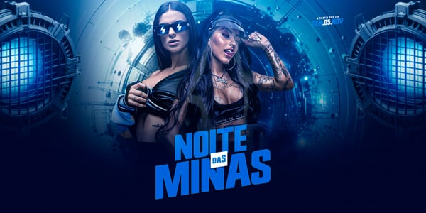MXL 18 POST PARA EVENTOS - NOITE DAS MINAS BANNER