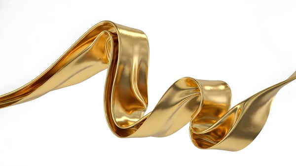 FITA DOURADA ONDULADA 01