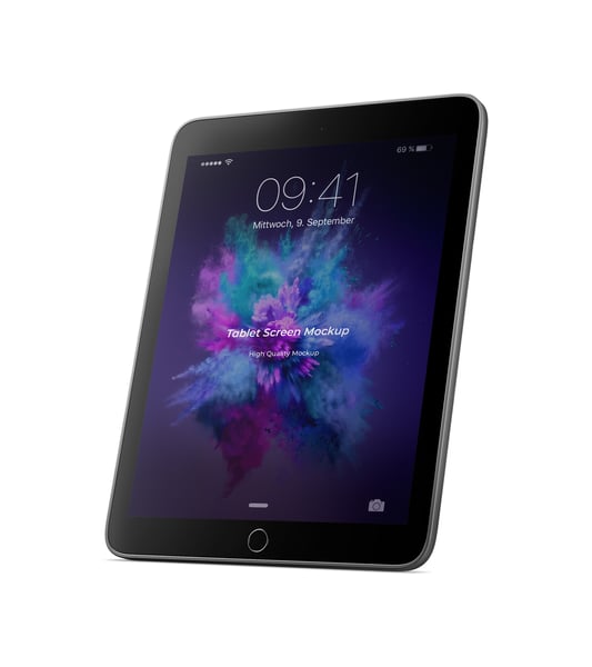 Tablet PSD EDITÁVEL MOCKUP