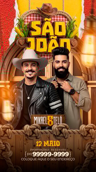 STORY FLYER EVENTOS SHOWS ARTISTAS SOCIAL MEDIA PSD EDITÁVEL 05