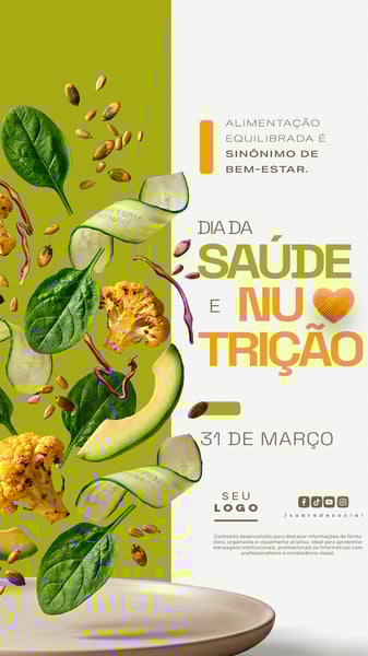 Dia da Saúde e Nutrição