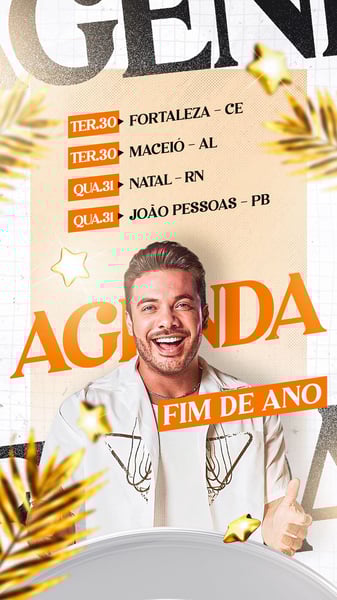 FLYER EVENTO FIM DE ANO (NATAL E ANO NOVO)