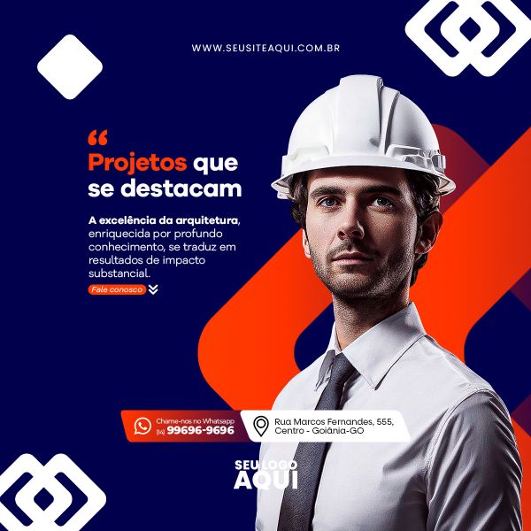 ARQUITETURA | CONSTRUÇÃO | ENGENHARIA | PSD EDITÁVEL