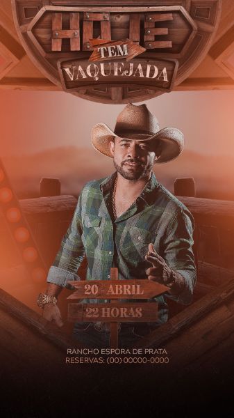 HOJE TEM VAQUEJADA STORY