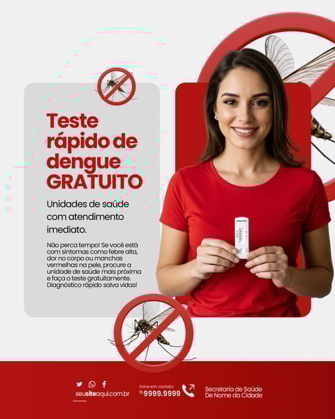 CAMPANHA CONTRA DENGUE