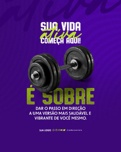 SOCIAL MEDIA - ACADEMIA - É SOBRE DAR O PRIMEIRO PASSO