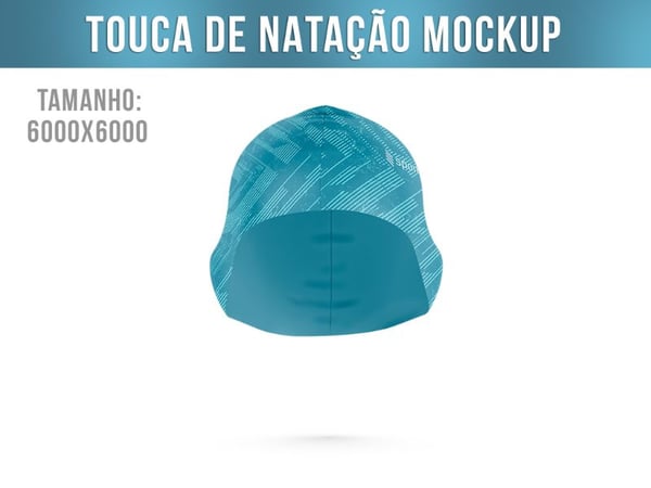 TOUCA DE NATAÇÃO MOCKUP