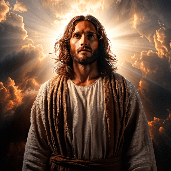 IMAGEM DE JESUS CRISTO IA