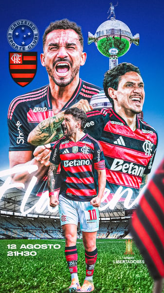 66 LIBERTADORES FLAMENGO X CRUZEIRO