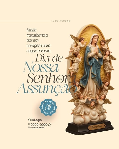 DIA DE NOSSA SENHORA DA ASSUNÇÃO