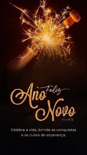 FELIZ ANO NOVO STORY  09