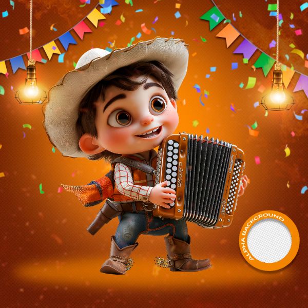 MASCOTES DE FESTA JUNINA MODELO 61