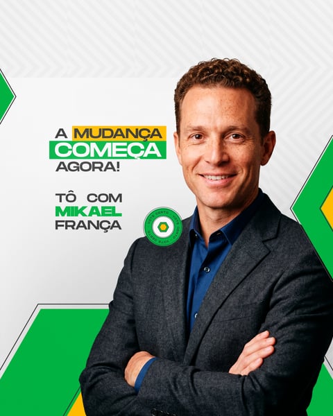 CAMPANHA ELEITORAL POLÍTICA ELEIÇÃO DEPUTADO PREFEITO VEREADOR FLYER PSD EDITÁVEL 5