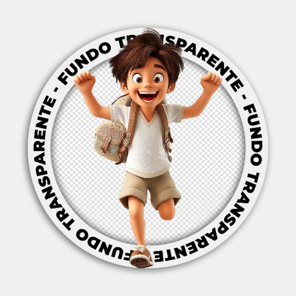 MENINO FELIZ | VOLTA ÀS AULAS | IMAGEM SEM FUNDO | PSD EDITÁVEL