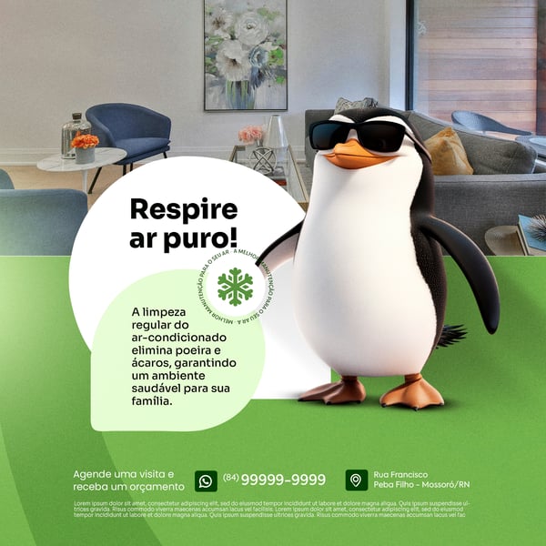 RYY AR CONDICIONADO - RESPIRE AR PURO
