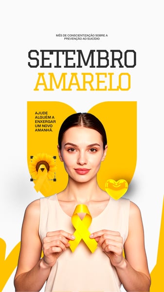SETEMBRO AMARELO FLYER SOCIAL MEDIA STORY PSD 3