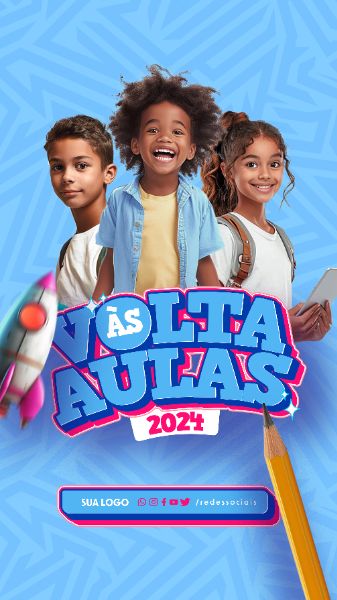 STORY - VOLTA AS AULAS 2024
