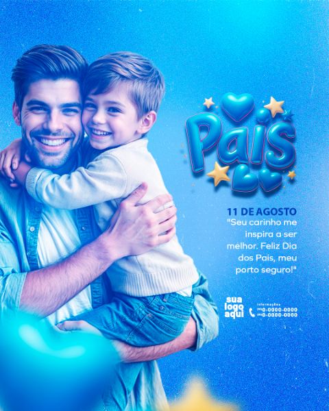 11 DE AGOSTO DIA DOS PAIS FEED