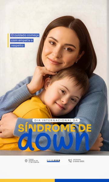 DIA INTERNACIONAL DA SÍNDROME DE DOWN