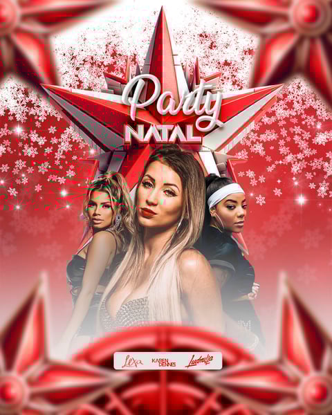 PGQ 17 POST PARA EVENTOS - NATAL PARTY FEED