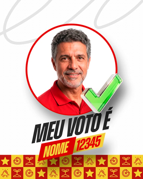 MEU VOTO É CAMPANHA POLÍTICA SOCIAL MEDIA PSD