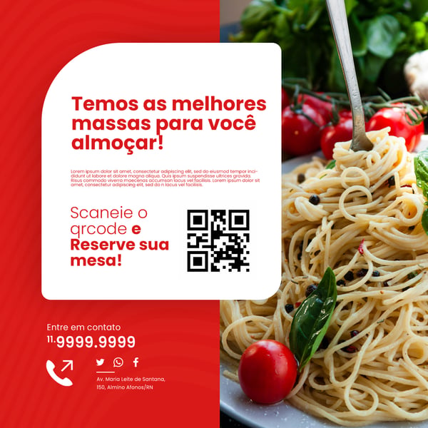 RESTAURANTE AS MELHORES MASSAS MACARRÃO