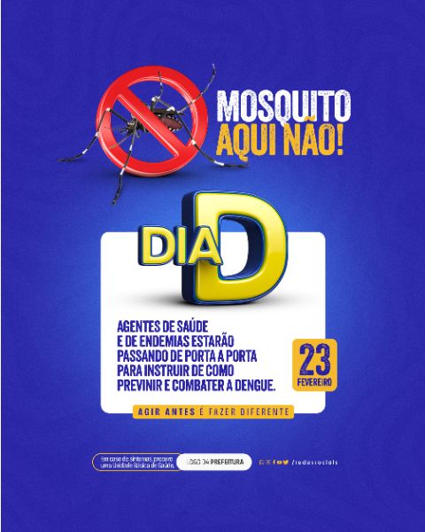SOCIAL MEDIA - DENGUE - DIA D