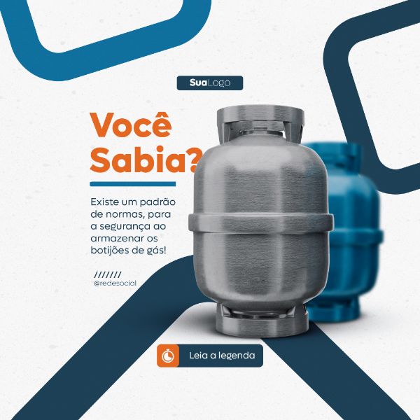 GÁS ENTREGA GRÁTIS SOCIAL MEDIA POST FEED