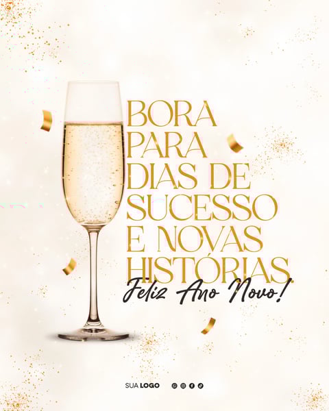 REDE SOCIAL ANO NOVO REVEILLON 2026 09