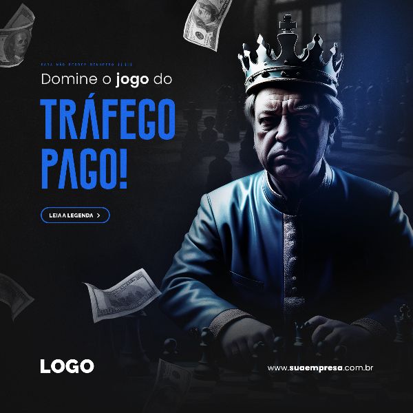 TRÁFEGO PAGO / GESTOR DE TRÁFEGO 18 BLUE FEED