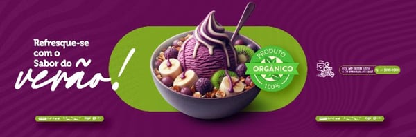 CARROSSEL - AÇAITERIA - O SABOR DO VERÃO