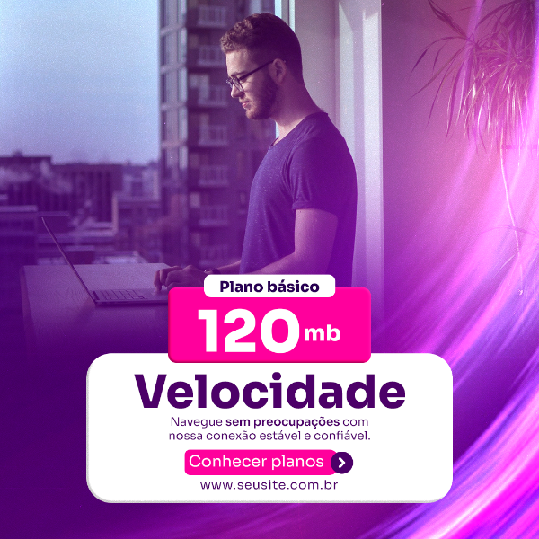 PROVEDOR DE INTERNET SOCIAL MEDIA POST - PLANO BÁSICO DE INTERNET