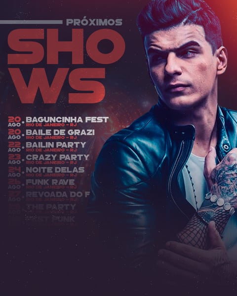 PRÓXIMOS SHOWS FEED