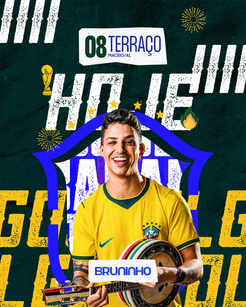 HOJE 08JUN - BRUNINHO