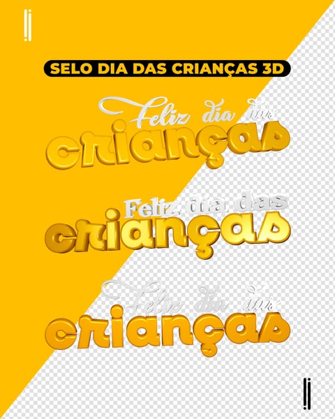 TEXTO DIA DAS CRIANÇAS 3D