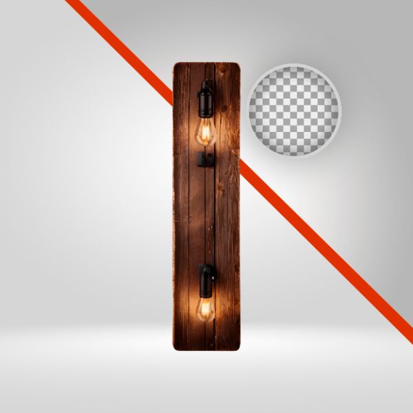 LUZ EM MADEIRA 3D, LÂMPADAS EM TÁBUA, ELEMENTO PNG, LUZES, FUNDO TRANSPARENTE, PARA FLYER DE VAQUEJADA, SERTANEJO