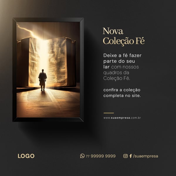 ZPB SOCIAL MEDIA QUADROS PERSONALIZADOS 6