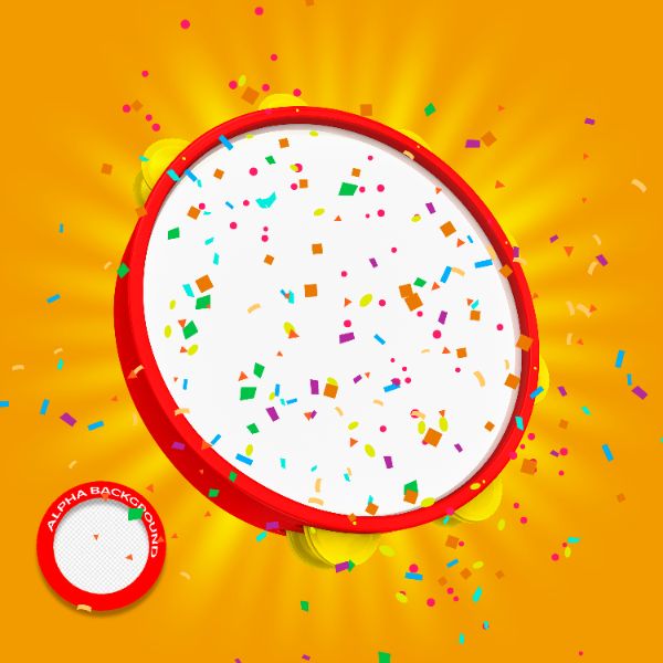 CARNAVAL FOLIA DE OFERTAS 05 TAMBOURINE 01