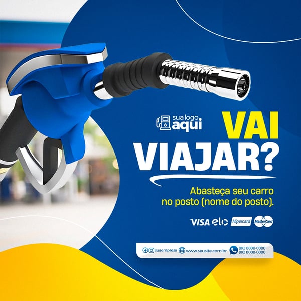 NQX SOCIAL MEDIA POSTO DE COMBUSTÍVEL 2