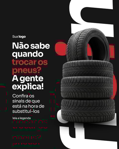 OFICINA QUANDO TROCAR OS PNEUS