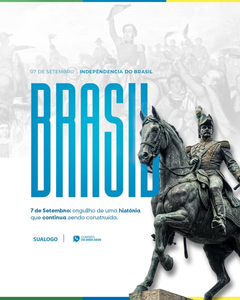 DIA DA 7 DE SETEMBRO DIA DA INDEPENDÊNCIA DO BRASIL 02