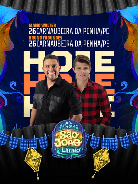 HOJE 26JUN - ARTISTAS
