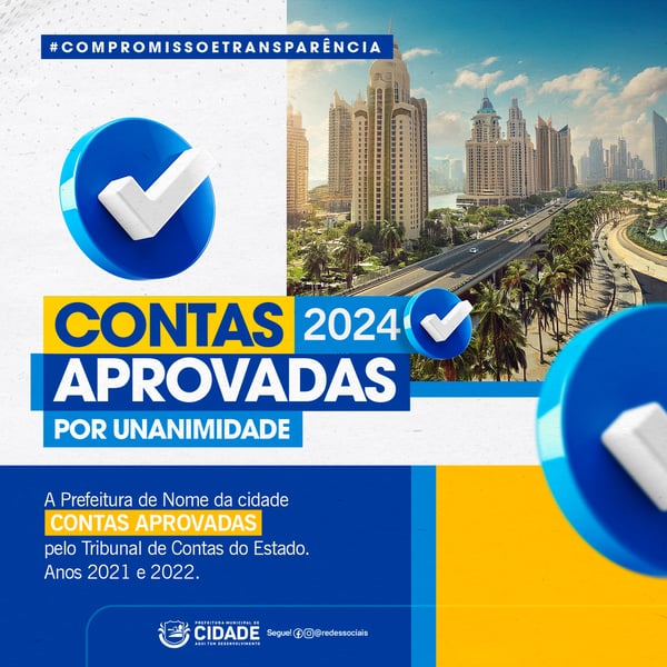 QRA SOCIAL MEDIA PREFEITURA, FLYER PHOTOSHOP EDITÁVEL 6