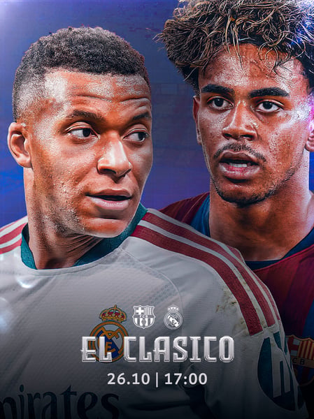 FLYER MATCHDAY EL CLÁSSICO